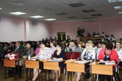 27 февраля в актовом зале школы прошел Муниципальный этап Всероссийского конкурса "Учитель года - 2015"