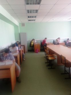 Итоговая олимпиада по информатике в дни летних каникул.