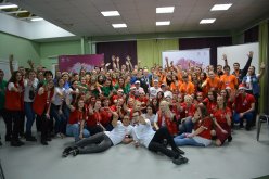 слет волонтерских отрядов "Марафон добрых дел 2017"