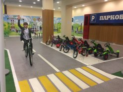 посещение Автогородка в ТЦ М5Молл в г.Рязани