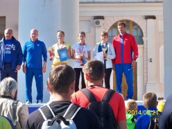 21 сентября учащиеся школы приняли участие Во Всероссийском дне бега