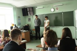 6 марта в школе прошел День Самоуправления