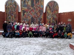 мероприятия в 3-их классах, посвященное 76 годовщине освобождения г. Скопина от немецко-фашистских захватчиков