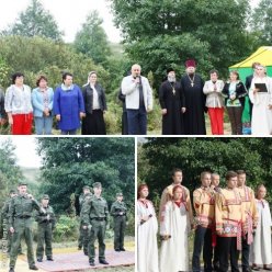 10  сентября 2016 года у стен Дмитриевского монастыря прошел V Молодёжный слёт.