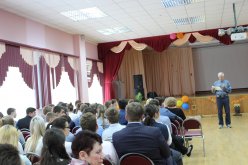 Собрание для выпускников по профориентации