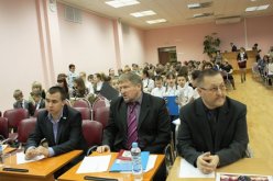 13 марта в актовом зале школы прошли общественные чтения среди молодежи Рязанской области