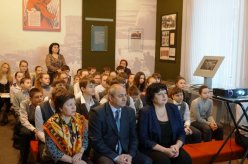 6 февраля 2015 года в Скопинском краеведческом музее был проведен открытый классный час «Историческая правда».