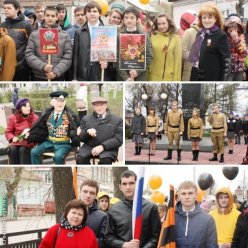 Акция "Георгиевская ленточка" стартовала 22 апреля в нашем городе