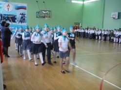 смотр строя и песни для обучающихся 2-4 классов