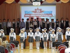 19 февраля в 3-х классах состоялся праздник, посвященный Дню Защитника Отечества.