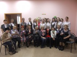 в гостях в Отделе социальной защиты населения
