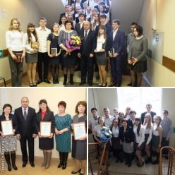 17 марта 2016 года в актовом зале городской администрации чествовали победителей и призеров муниципального этапа всероссийской олимпиады школьников 2015-2016 учебного года.