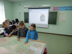 акция «Край родной и любимый»