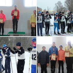 19 марта состоялись соревнования по лыжным гонкам