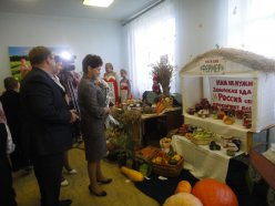 18 сентября учащиеся нашей школы одержали очередную победу в  выставке Юннат-2014