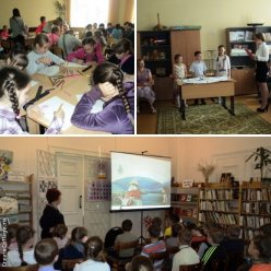 Очередные новости из летнего школьного лагеря!