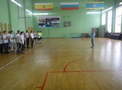 эстафета по ГО и ЧС 